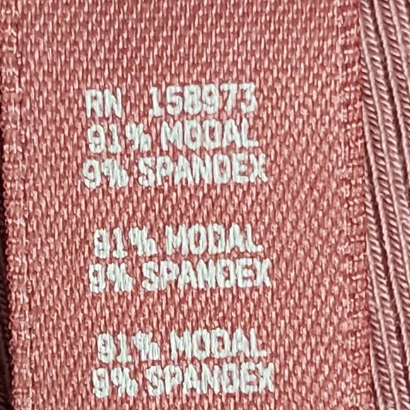 SKIMS  LOUNGE RIB SLIP DRESS/ L/ ROSE/ NWT - Picture 7 of 9